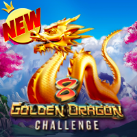 Persentase RTP untuk 8 Golden Dragon Challenge oleh Pragmatic Play
