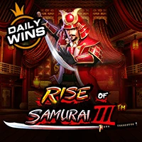 Persentase RTP untuk Rise of Samurai III oleh Pragmatic Play